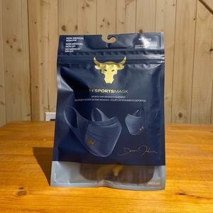 BNIB UA The Rock SportsMask (M/L)